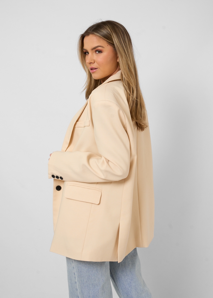 Suus blazer creme